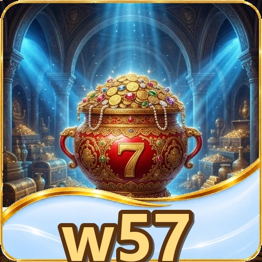 Layar pencarian aplikasi di dalam w57 untuk Android.